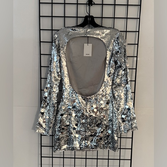 Danielle Guizio Paillette Sequin Mini Dress - Picture 11 of 11